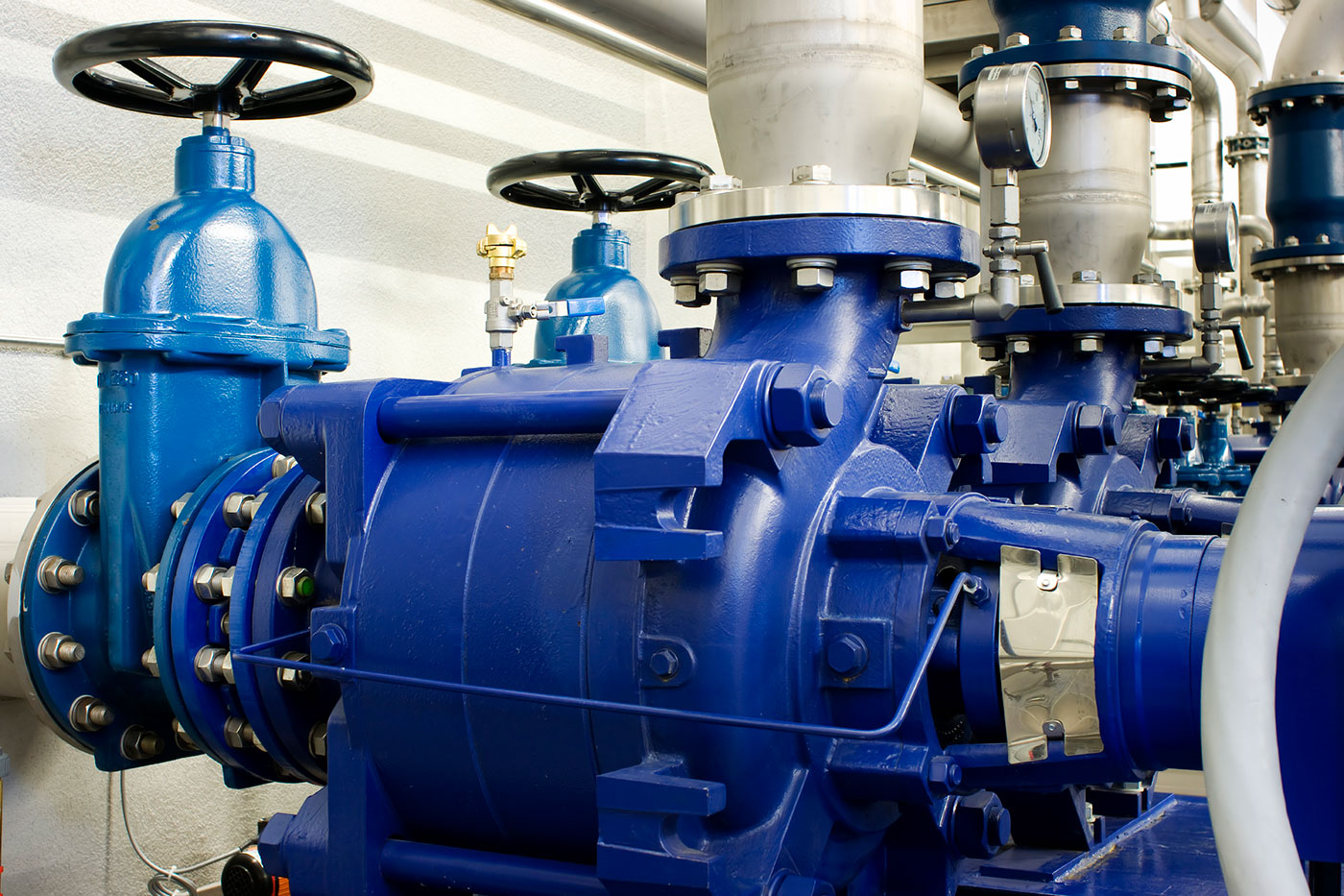 Industrial Pump System
